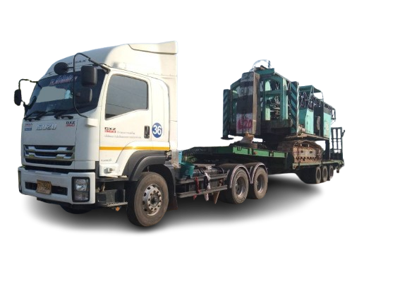 รถ 6 เพลาขนย้ายอุดรธานี บริการขนย้ายเครื่องจักร 6 เพลา รถบรรทุก 6 เพลาให้เช่า ขนส่งของหนักอุดรธานี